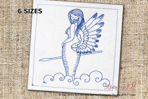 Archangels Redwork: A Seller's Review for Etsy Shops