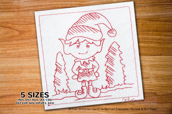 Boy Elf Cartoon Bluework: A Festive Holiday Review