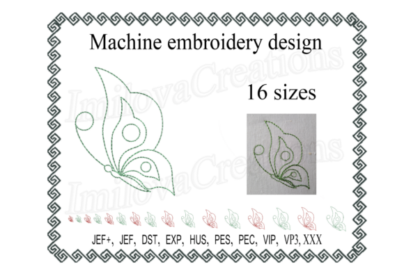 Butterfly Design Review: Perfect for Holiday Embroidery