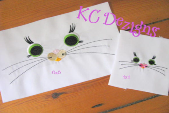 Cat Eyes and Nose Design Review for Business Merch