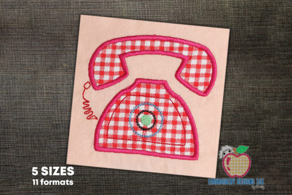 Classic Telephone Embroidery: A Seller's Review