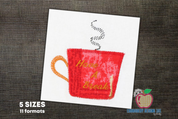 Coffee Have a Break: A Cozy Holiday Embroidery Review
