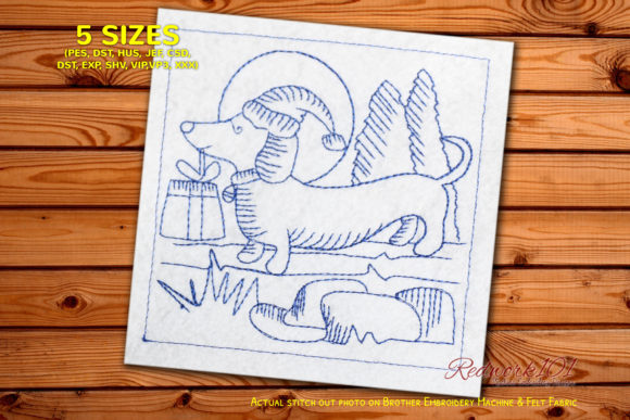 Dachshund Dog Design Review: A Craft Fair Best-Seller