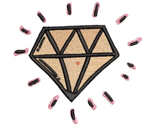 Diamond Doodle: A Festive Review for Holiday Embroidery