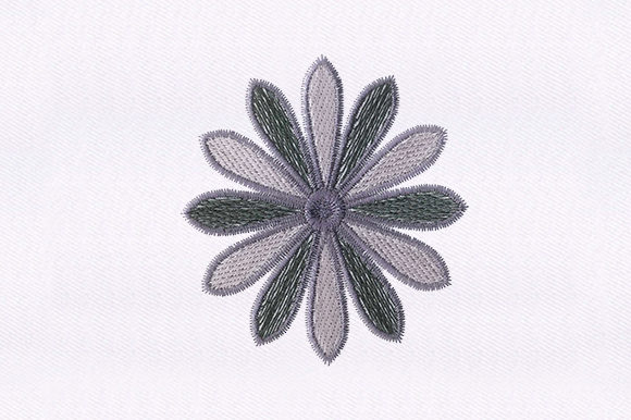Fanned out Flower Design: A Craft Fair Review