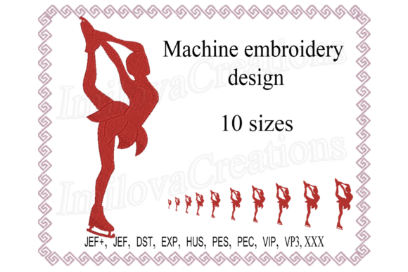 Figure Ice Skater Design Review for Boutique Apparel