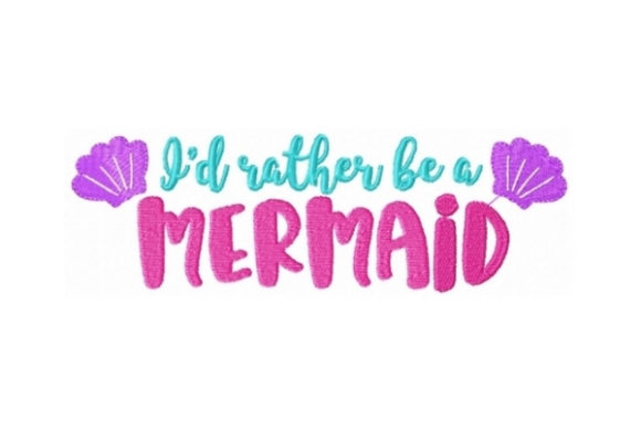 I'd Rather Be a Mermaid: A Holiday Embroidery Review