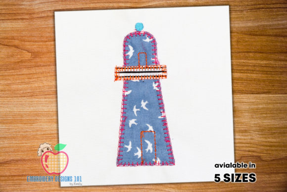 Light House Applique Design: A Seasonal Review
