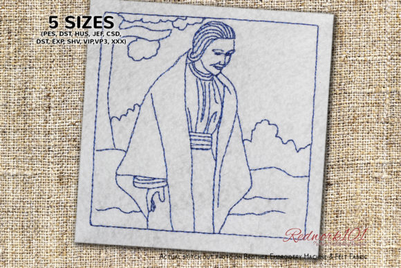 Nativity Scene Redwork: A Seller's Review for Holiday Goods