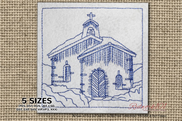 Old Church Building Lineart Design Review for Sellers