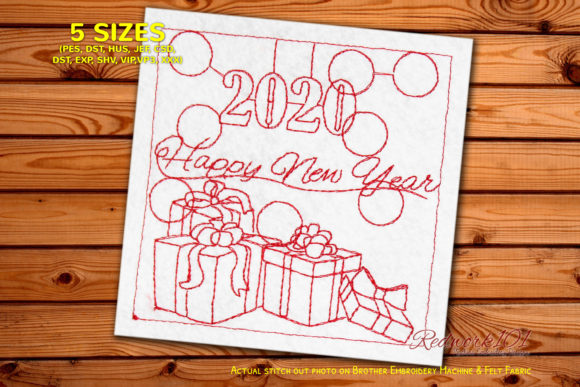 Review: Best Wishes 2020 Bluework for Pro Embroidery
