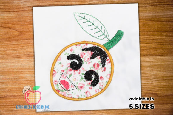 Review: Chick Made with Outline Applique for Holiday Crafts