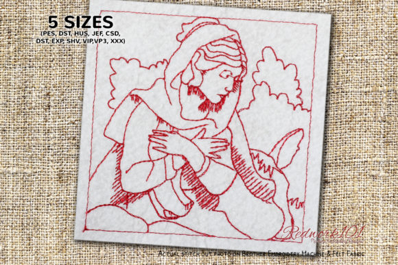 Review: Christmas Crib Lineart Design for Holiday Crafts
