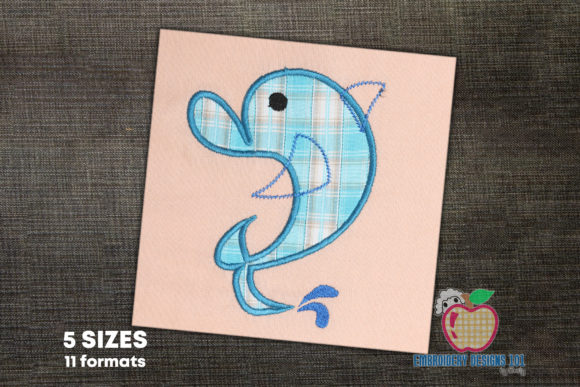 Review: Jumping Dolphin Applique for Kids