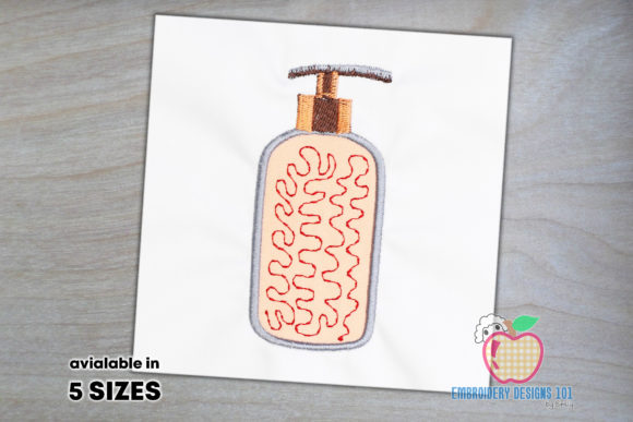 Review: Soap Dispenser with the Soap Applique Design
