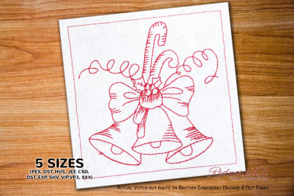 Reviewing Christmas Bells Design for Etsy Shops