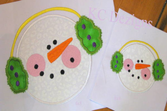 Snowman Face with Green Ear Muffs: A Holiday Review