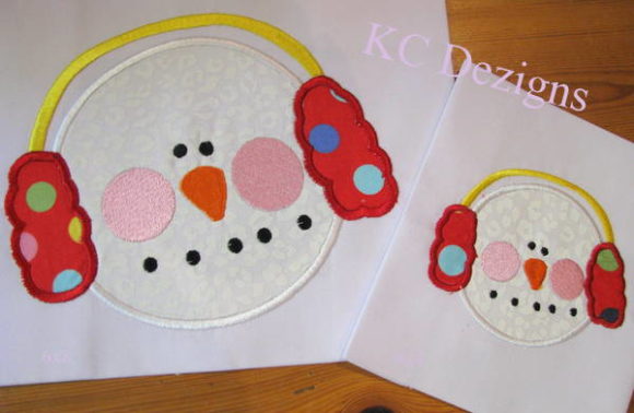Snowman Face with Red Ear Muffs: A Boutique Review