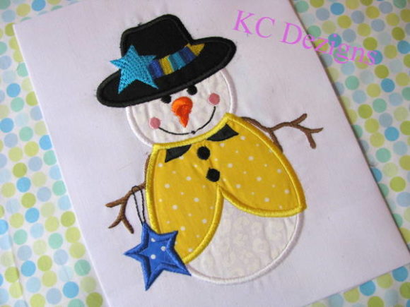 Snowman Holding Star Applique: A Boutique Sweatshirt Review