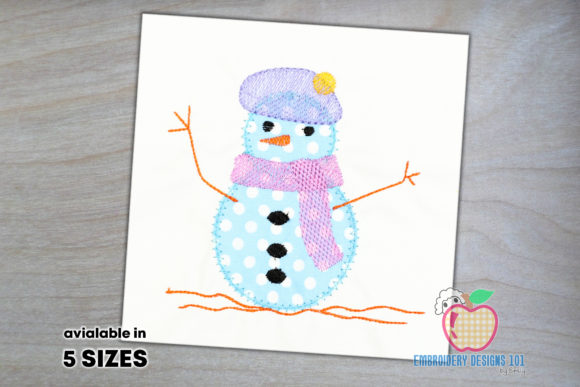 Snowman with a Pink Scarf: A Designer's Review
