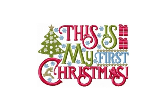 This is My First Christmas: A Designer's Review