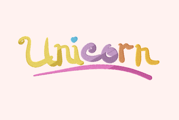 Unicorn Letter: A Vintage Review for Craft Fair Success