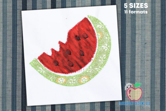 Watermelon Stitch Applique: A Pro Review for Business Merch
