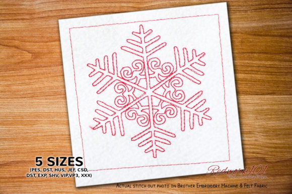 Winter Snowflake: A Designer's Review for Business Merch