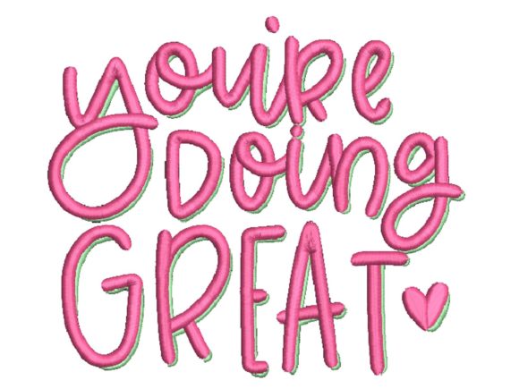 You're Doing Great: A Designer's Review for Boutique Apparel